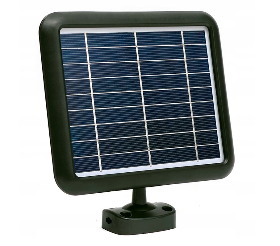 Kompakt LED strålkastare 500 LM av hög kvalitet, med solpanel, rörelsesensor, multifunktion, IP65, slim, Capral
