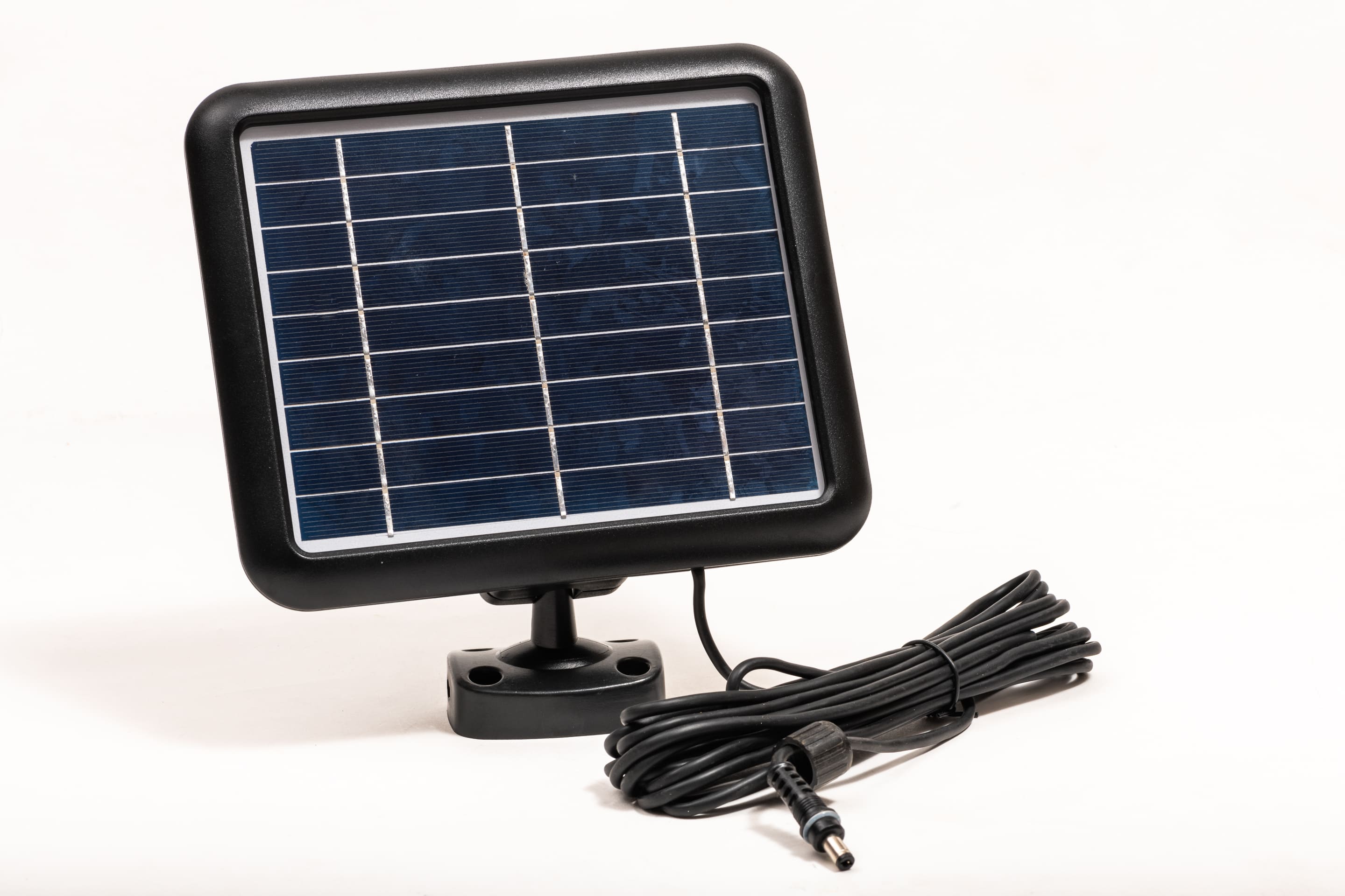 Kompakt LED strålkastare 500 LM av hög kvalitet, med solpanel, rörelsesensor, multifunktion, IP65, slim, Capral