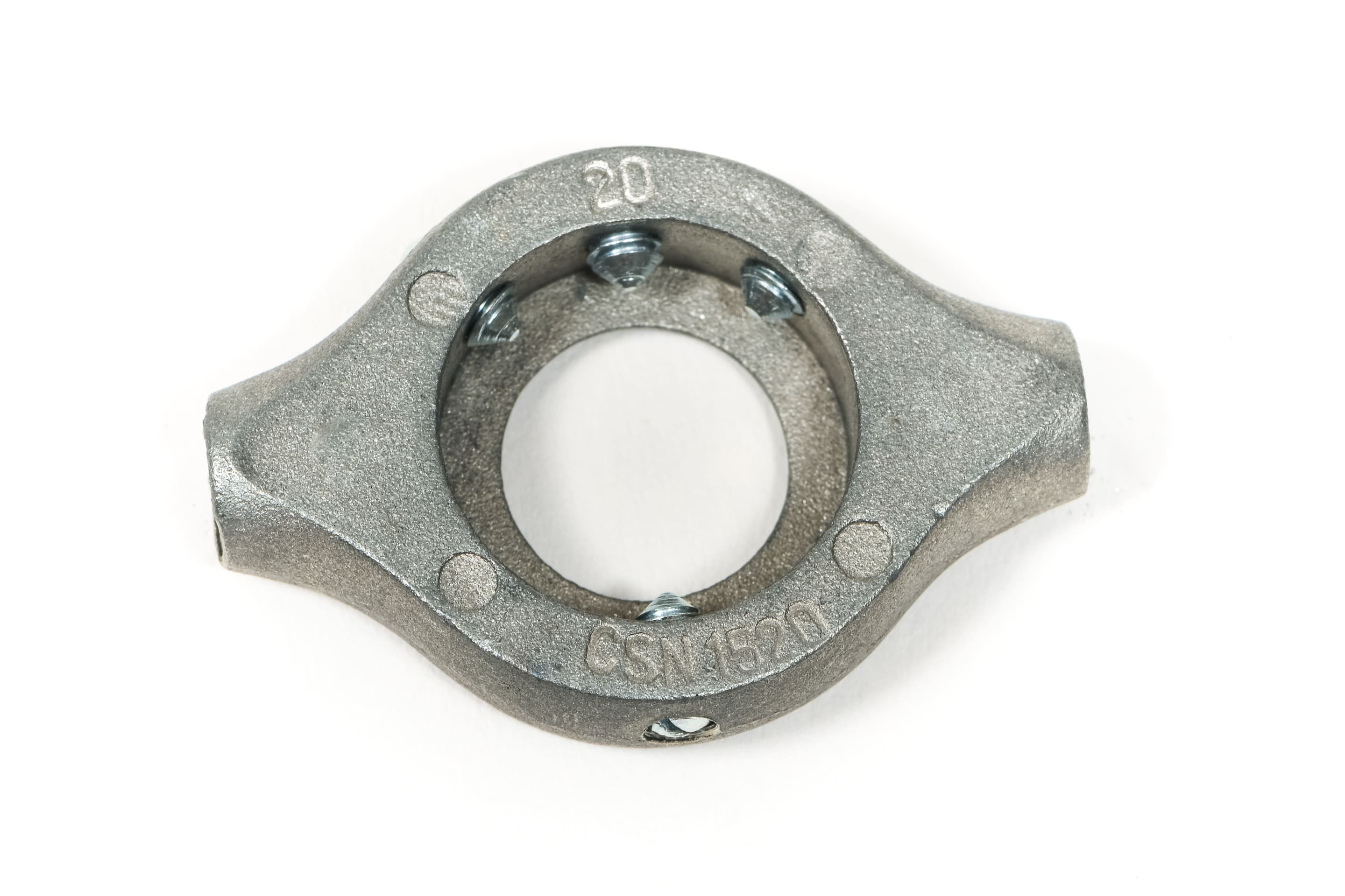 Gängsnittsvrede, svängjärn för gängsnitt M1 - M20, yttre diam. 20 mm, CZTool