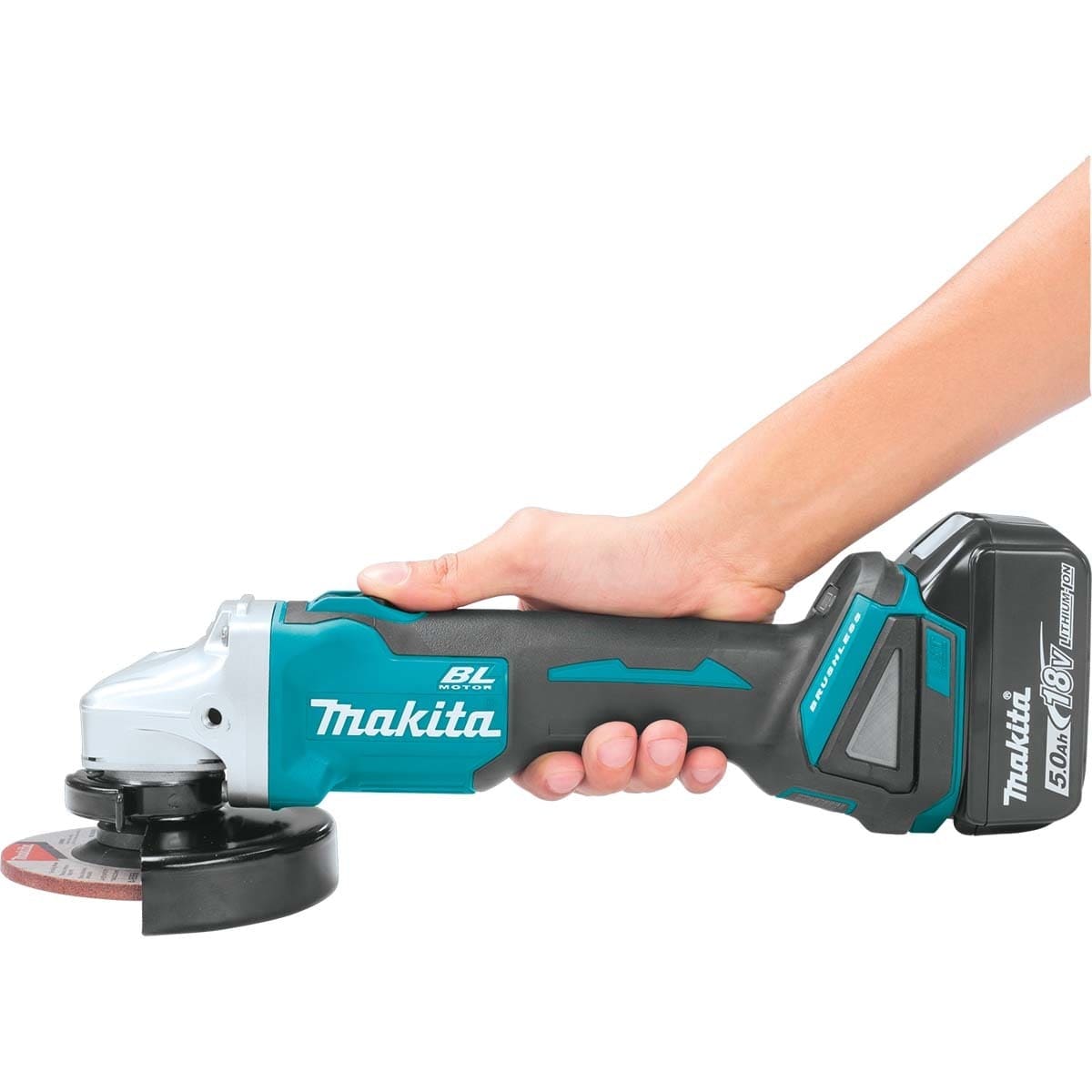 Vinkelslip sladdlös 18 V MAKITA DGA506Z LXT (utan batteri och laddare)