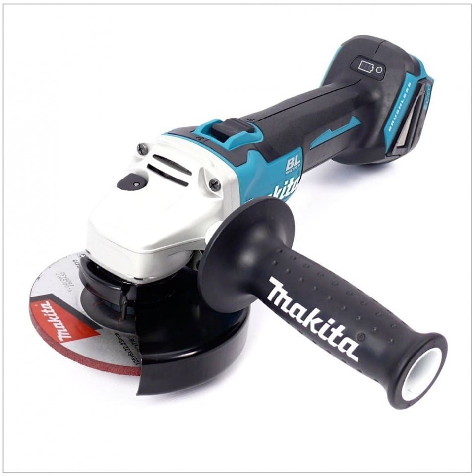 Vinkelslip sladdlös 18 V MAKITA DGA506Z LXT (utan batteri och laddare)