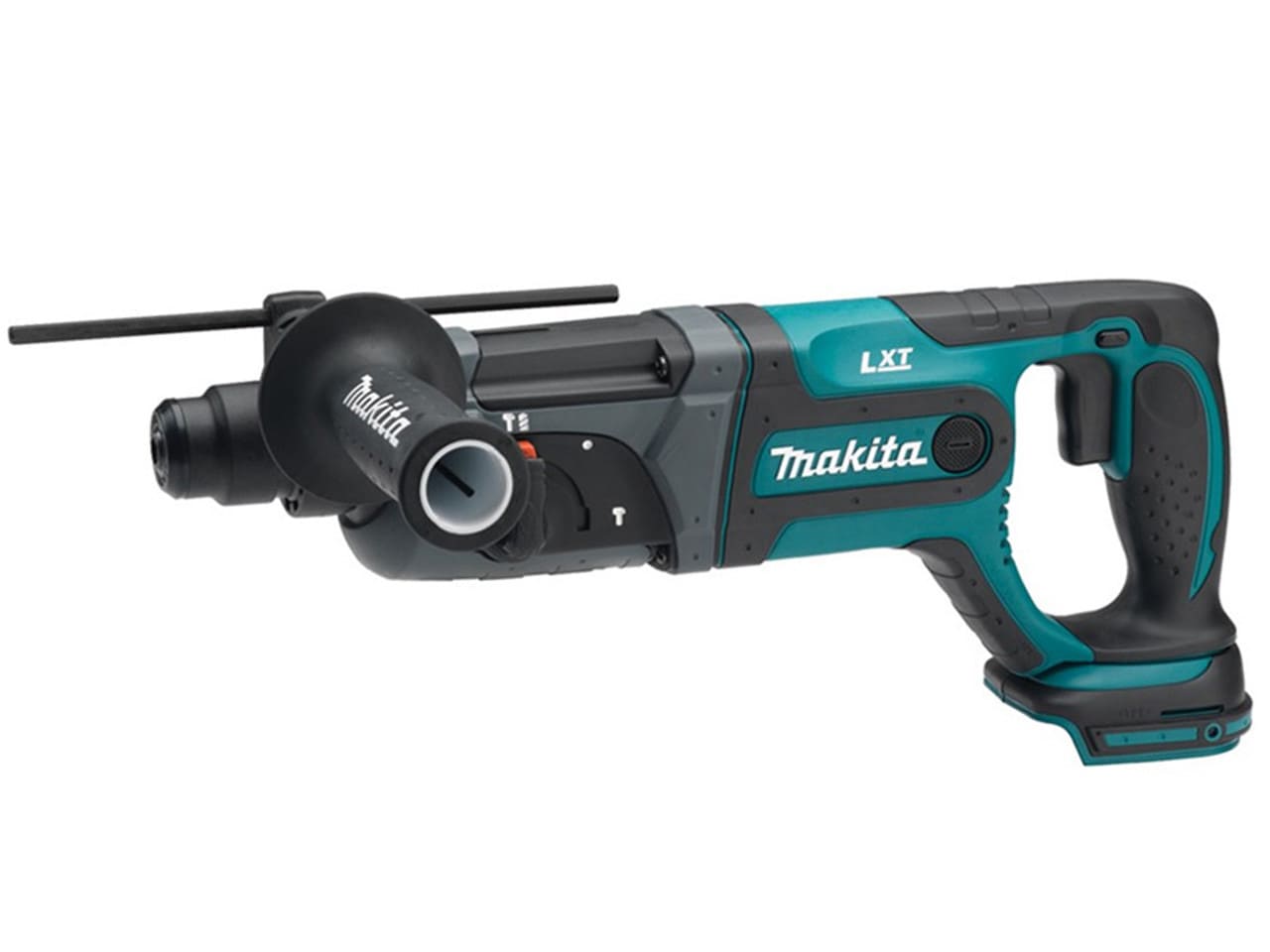 Slaggborrmaskin - sladdlös 18V kombihammare med tre funktioner, LED, MAKITA DHR241Z (utan batteri)