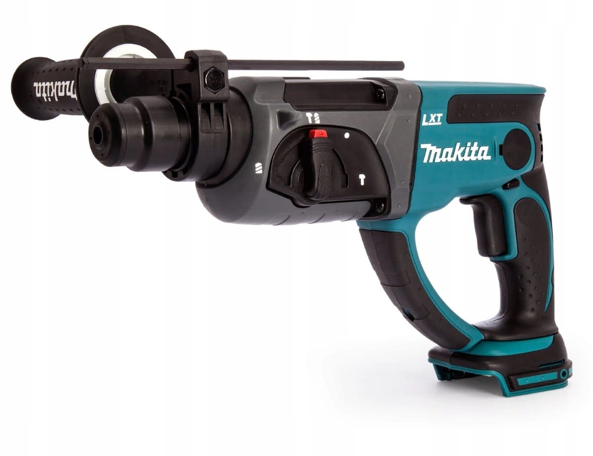 Slaggborrmaskin - sladdlös 18V kombihammare med tre funktioner, LED, MAKITA DHR241Z (utan batteri)