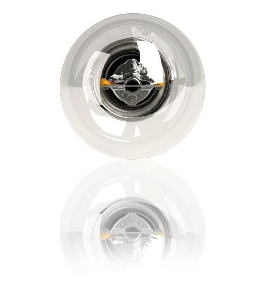 Vintage glödlampor LED E14 2W 240lm, 3000K varmt gulaktigt ljus, 4st