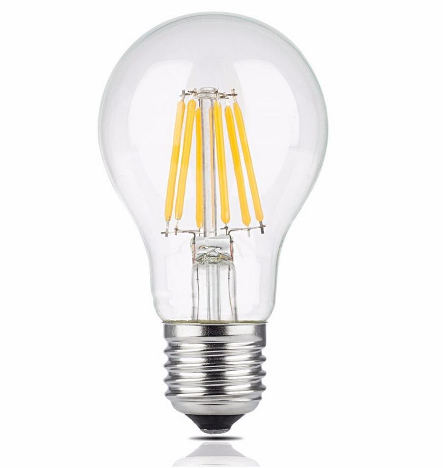 Vintage LED Bulbs E27 6W 720lm 4-Pack