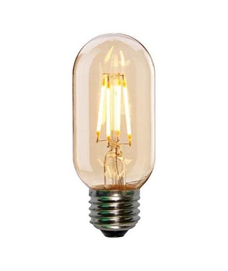 LED E27 4W 2500K filament bulb 4 pack