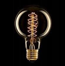 Vintage bulbs, E27 G8040W Edison 3 bulbs