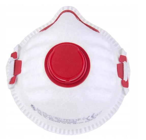 Dust Mask Ffp3 with Valve, CE