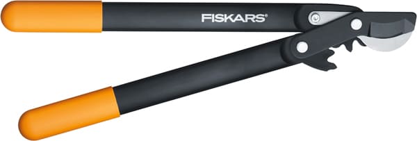 Grensax 46 cm max. diam. 38 PowerGear™ L70 med utväxling och sidoskär, Fiskars 112190