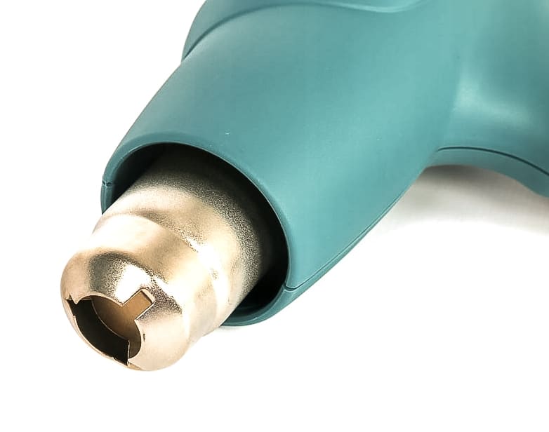 Varmluftspistol 1600W, komplett kit med väska och tillbehör, MAKITA HG5012K