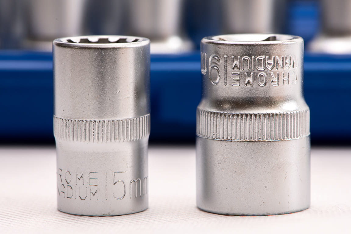 Hylssats spline 1/219 delar