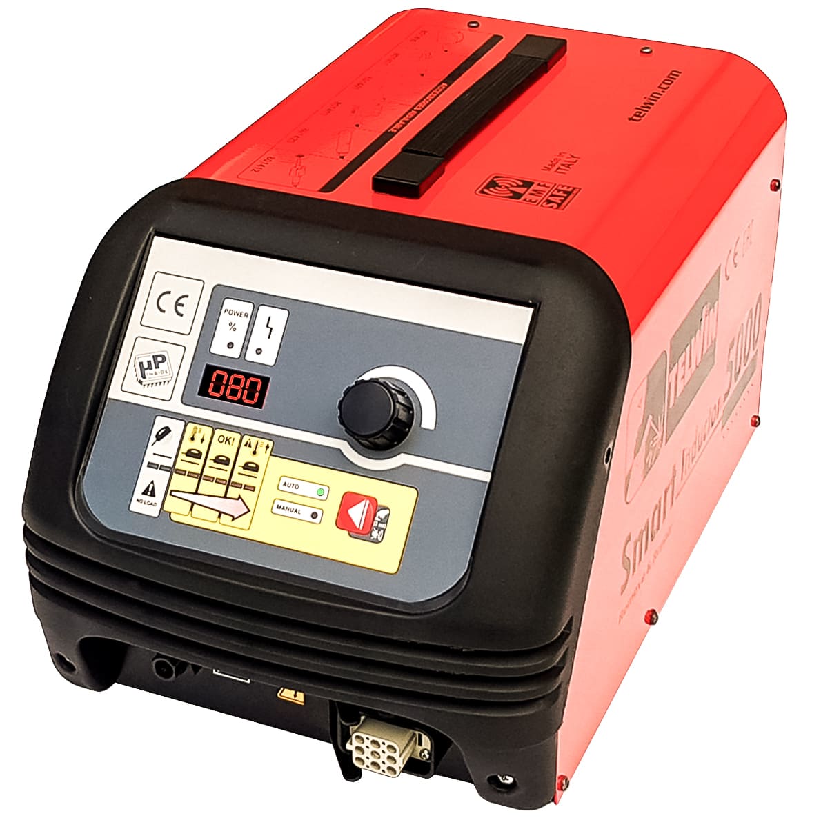 Induktionsvärmare 2.4kW 230v, digital Telwin Smart Induktor 5000 Twister