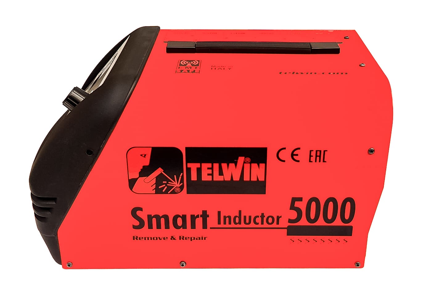 Induktionsvärmare 2.4kW 230v, digital Telwin Smart Induktor 5000 Twister