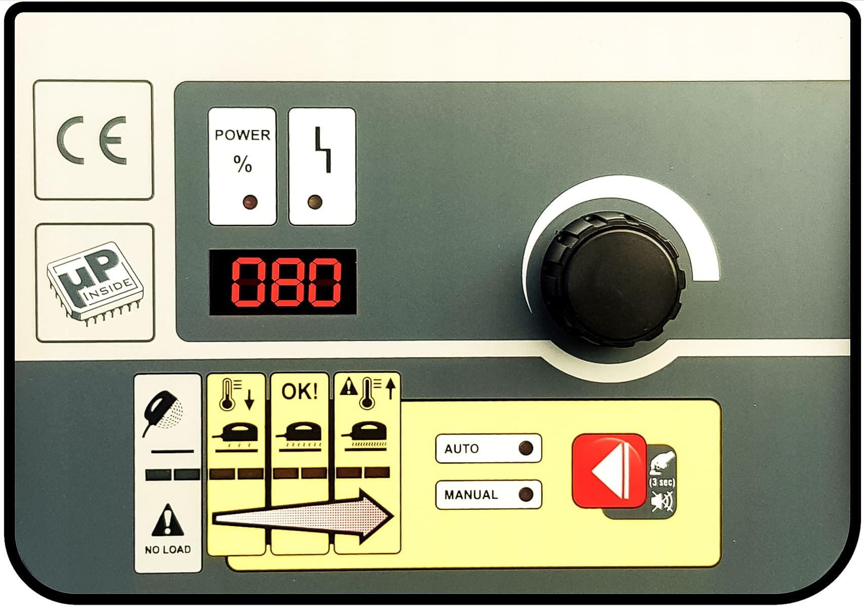 Induktionsvärmare 2.4kW 230v, digital Telwin Smart Induktor 5000 Twister