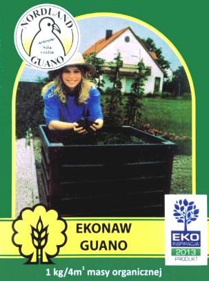 Ekologiskt guano gödsel, komposteringshjälpmedel, 1 kg (räcker för upp till 4m3)