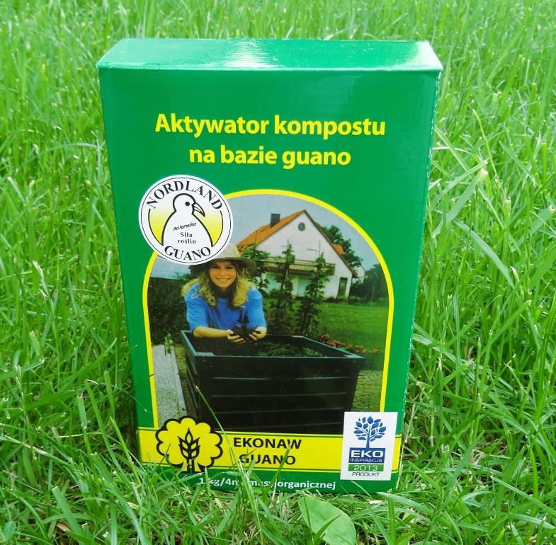 Ekologiskt guano gödsel, komposteringshjälpmedel, 1 kg (räcker för upp till 4m3)