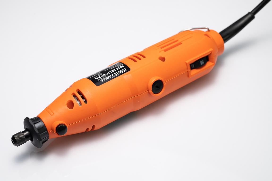 Min slipmaskin 220W, 235 element, 8000-32500 RPM, Kraft & Delle