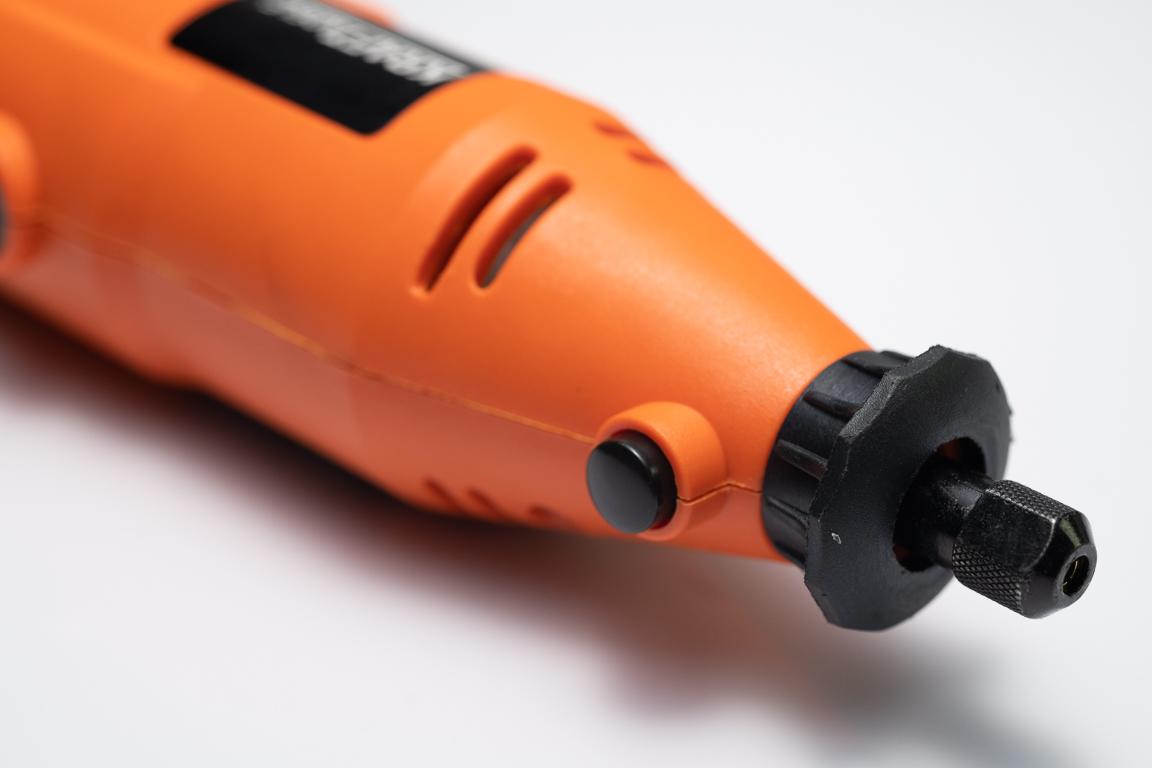 Min slipmaskin 220W, 235 element, 8000-32500 RPM, Kraft & Delle