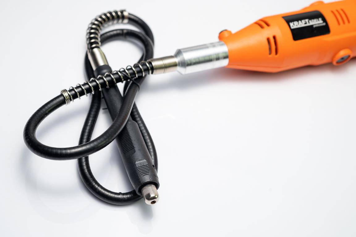 Min slipmaskin 220W, 235 element, 8000-32500 RPM, Kraft & Delle