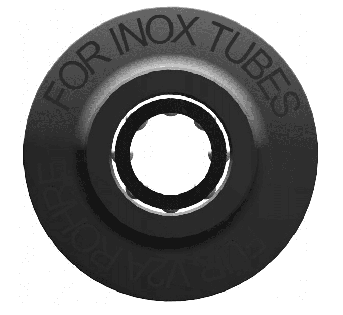 Röravskärare för rostfria rör 3-42 mm, c-stål och kopparrör, Logo TC INOX