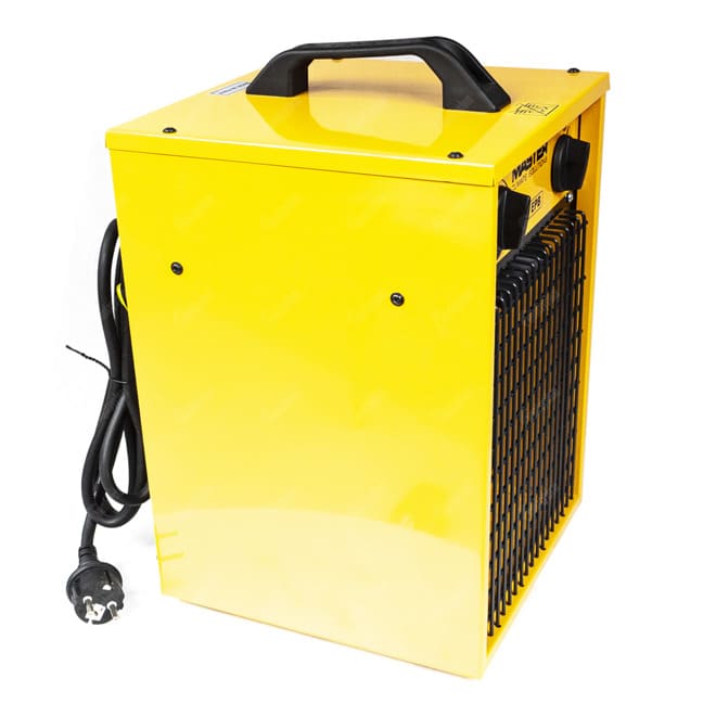 Construction Fan 3.3 kW 230V with Thermostat and Overheat Protection, Master