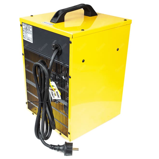 Construction Fan 3.3 kW 230V with Thermostat and Overheat Protection, Master