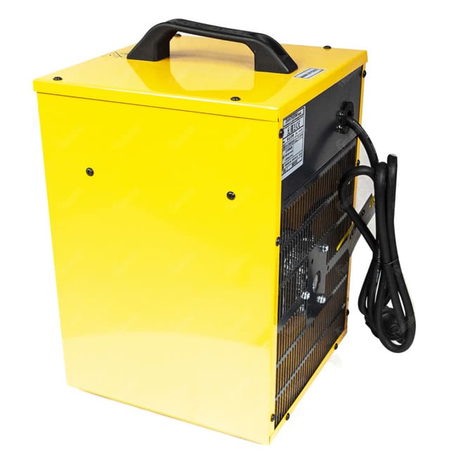 Construction Fan 3.3 kW 230V with Thermostat and Overheat Protection, Master