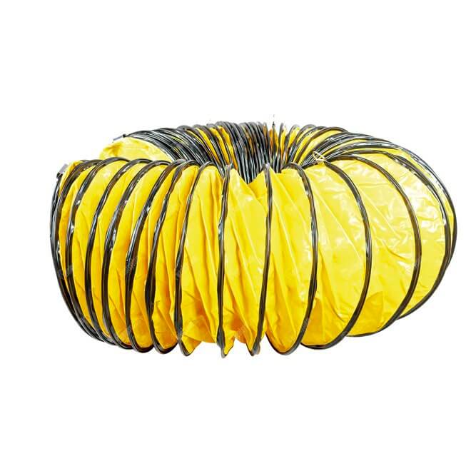 Flexible Duct in PVC for Industrial Fans, Ø508 mm x 7.6 m, Compatible with DFX Fans, Master