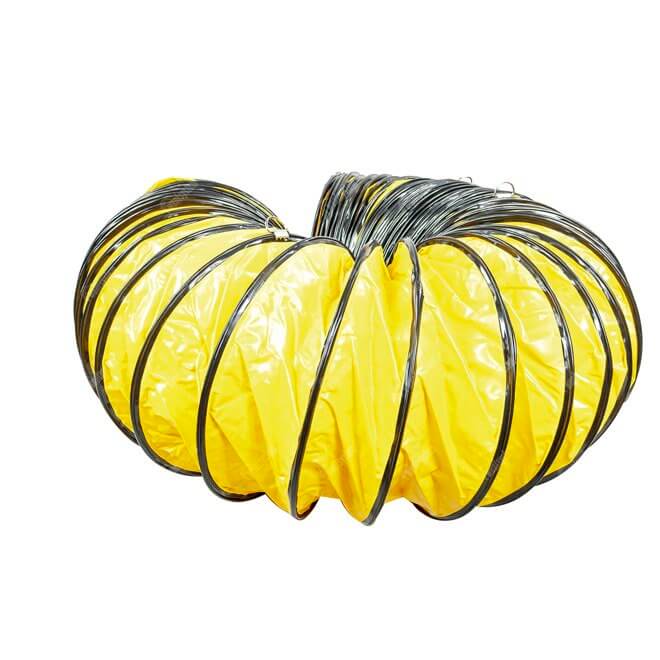 Flexible Duct in PVC for Industrial Fans, Ø508 mm x 7.6 m, Compatible with DFX Fans, Master