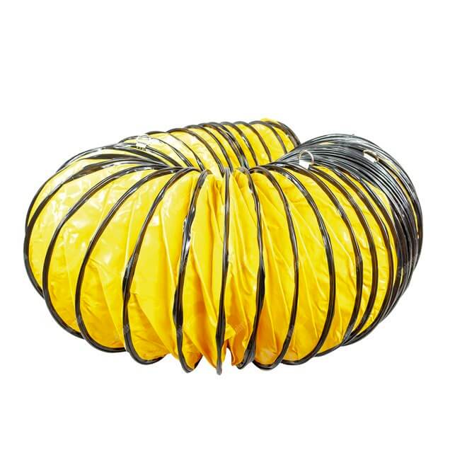 Flexible Duct in PVC for Industrial Fans, Ø508 mm x 7.6 m, Compatible with DFX Fans, Master
