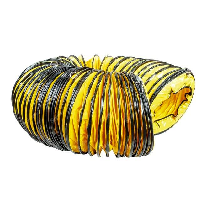 Flexible Duct in PVC for Industrial Fans, Ø508 mm x 7.6 m, Compatible with DFX Fans, Master