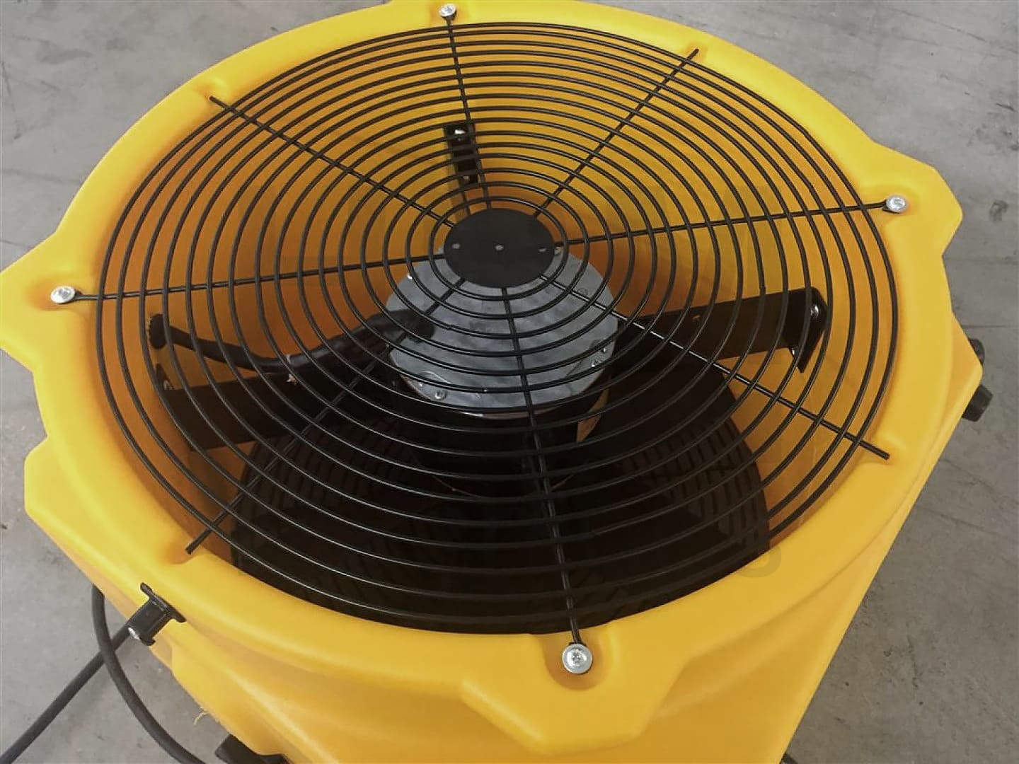 Industrial Fan Duct Model 40 cm, 6450 m³/h, 285W, IP44, Portable, Master