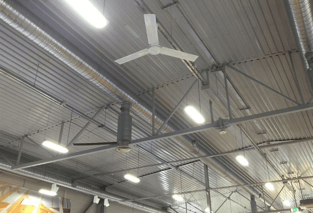 Ceiling Fan Industrial Destratifier 1500mm 66200 m³/h 470 m², Master