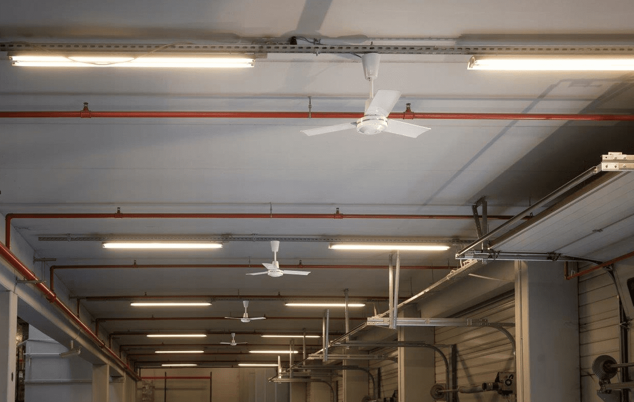 Ceiling Fan Industrial Destratifier 1500mm 66200 m³/h 470 m², Master