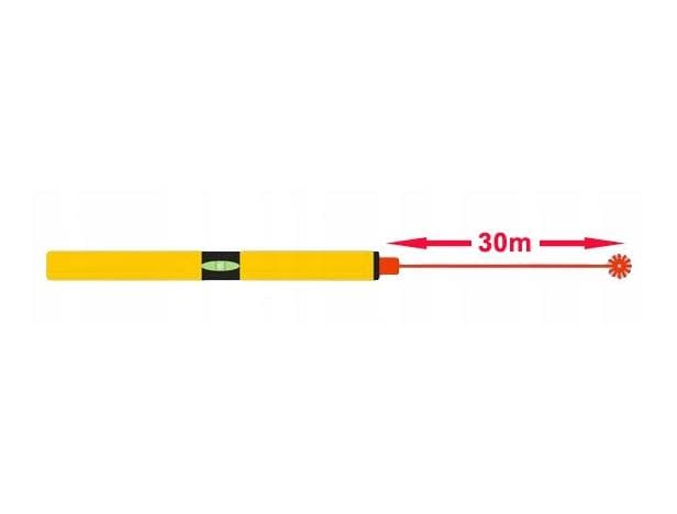 Laserpass 600 mm