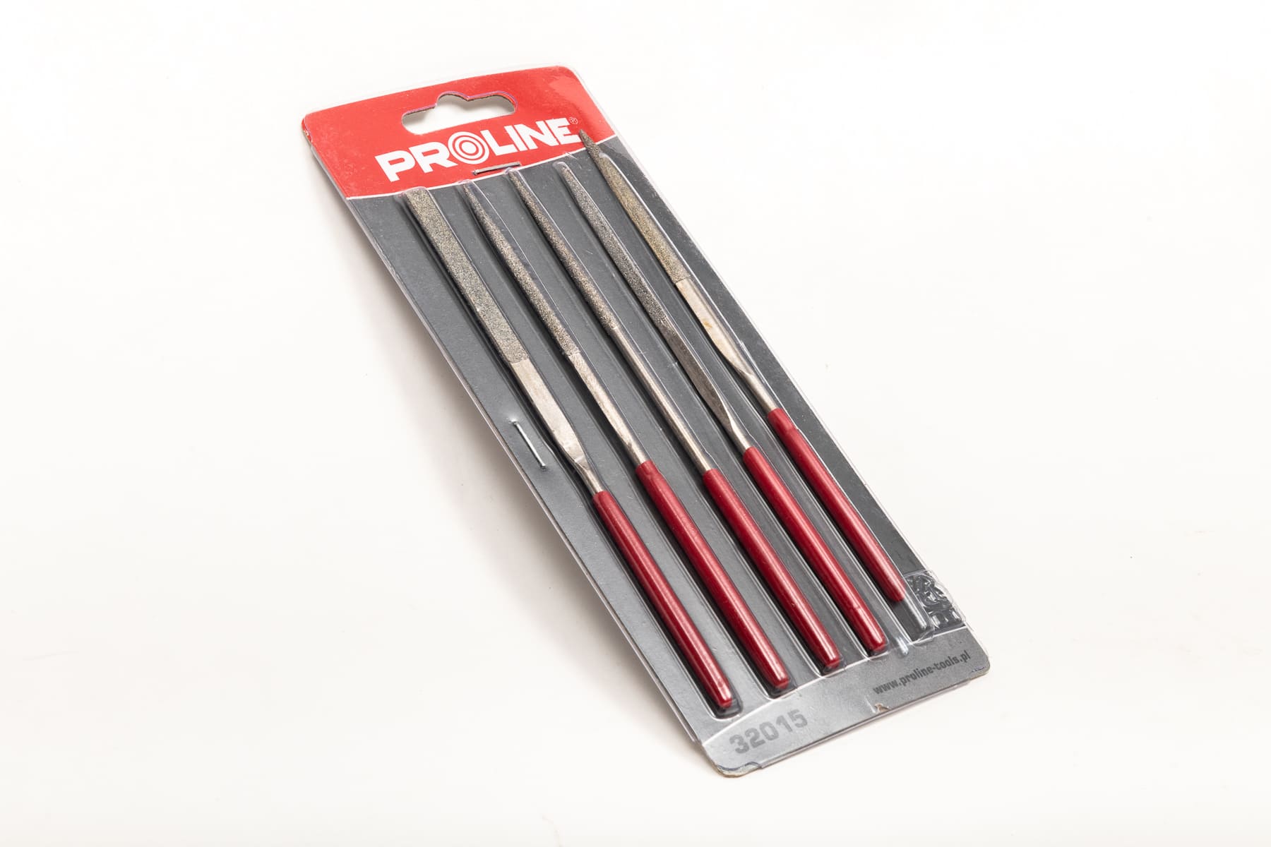 Diamantfilar 140 mm, 5 st, Proline