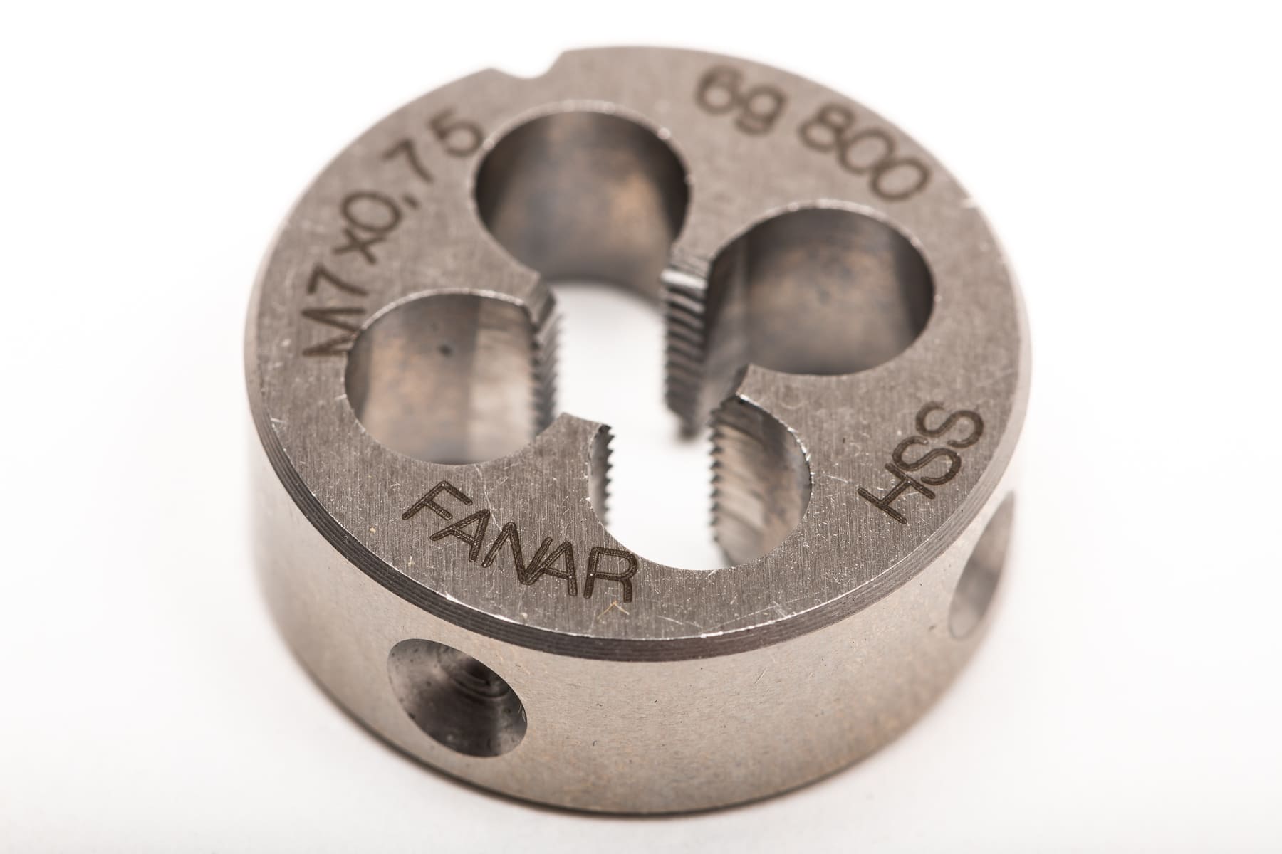 Gängsnitt M7 x 0, 75 DIN-EN 22568 HSS 800, Fanar