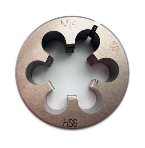 Gängsnitt M24 x 1, 56 g DIN-EN 22568 HSS 800, Fanar