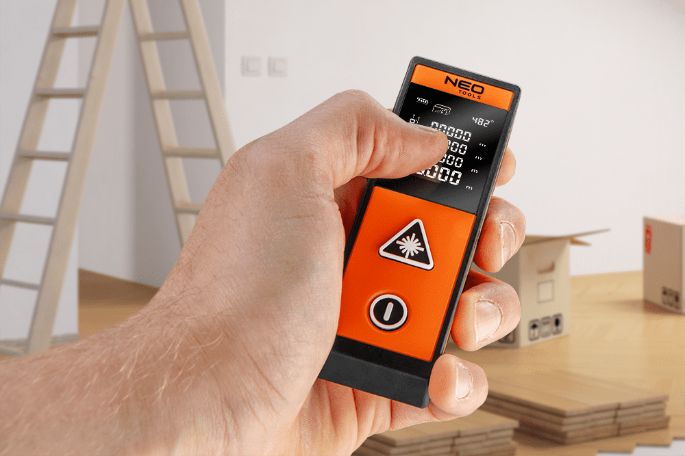 Avståndsmätare laser 20m, NEO Tools