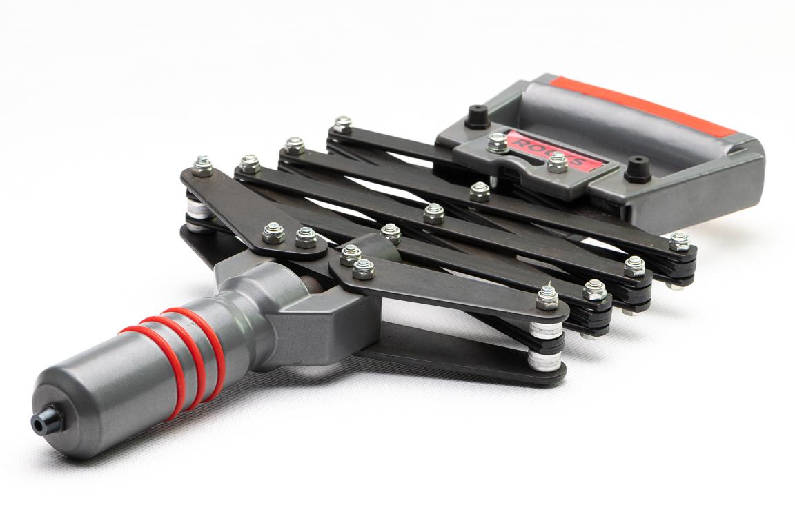 Lazy tongs riveter from ROOKS