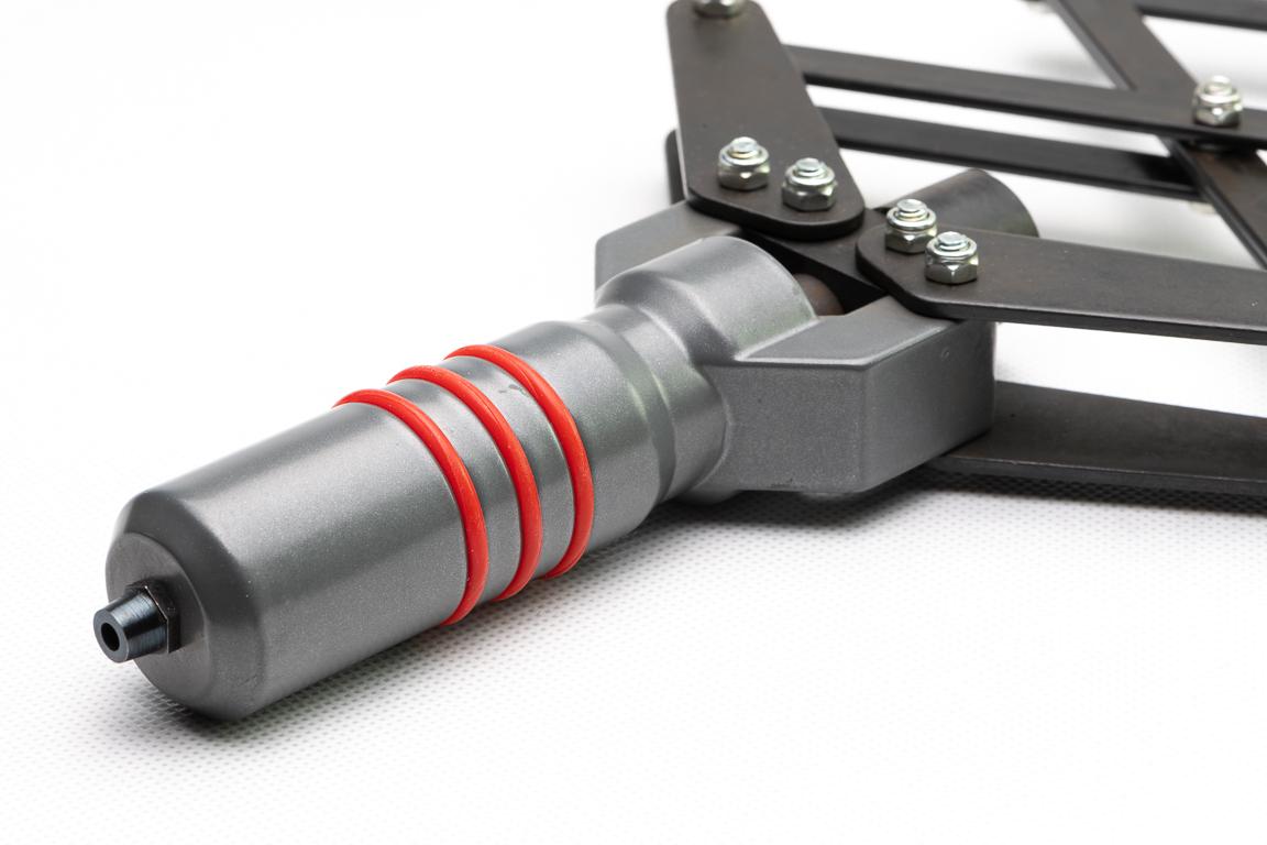 Lazy tongs riveter from ROOKS