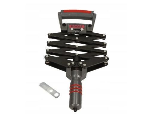 Lazy tongs riveter from ROOKS