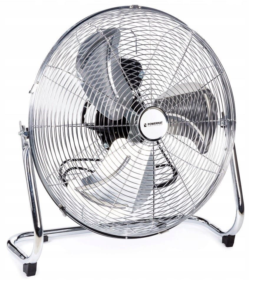 Stor kraftfull fläkt 45 cm (18) 100W, golvmodell