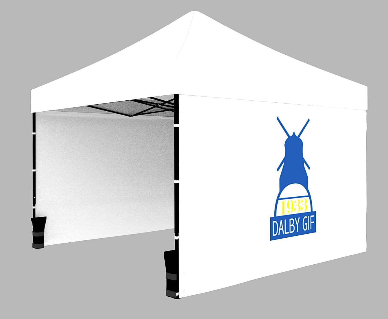 Custom Print on Pop up & Event and Tents Sales Tents - c:a 1 x 1meter