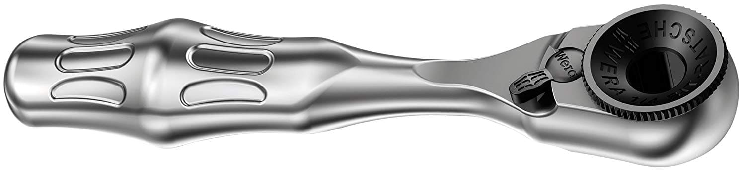 Spärrhandtag verktygsstas 38 delar, Zyklop Mini Tool-Check Automotive 1, WERA