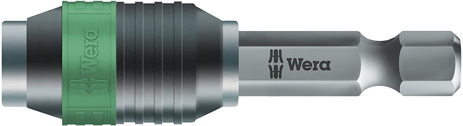 Spärrhandtag verktygsstas 38 delar, Zyklop Mini Tool-Check Automotive 1, WERA