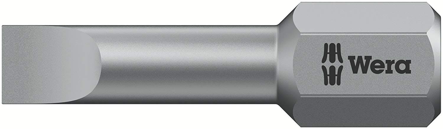 Spärrhandtag verktygsstas 38 delar, Zyklop Mini Tool-Check Automotive 1, WERA