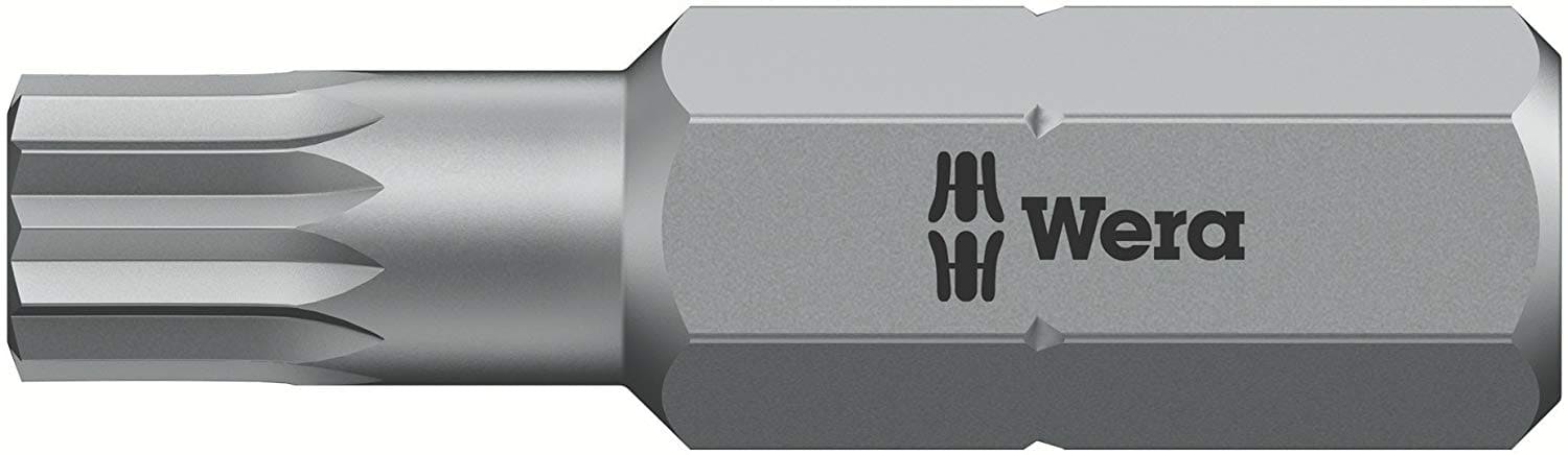 Spärrhandtag verktygsstas 38 delar, Zyklop Mini Tool-Check Automotive 1, WERA