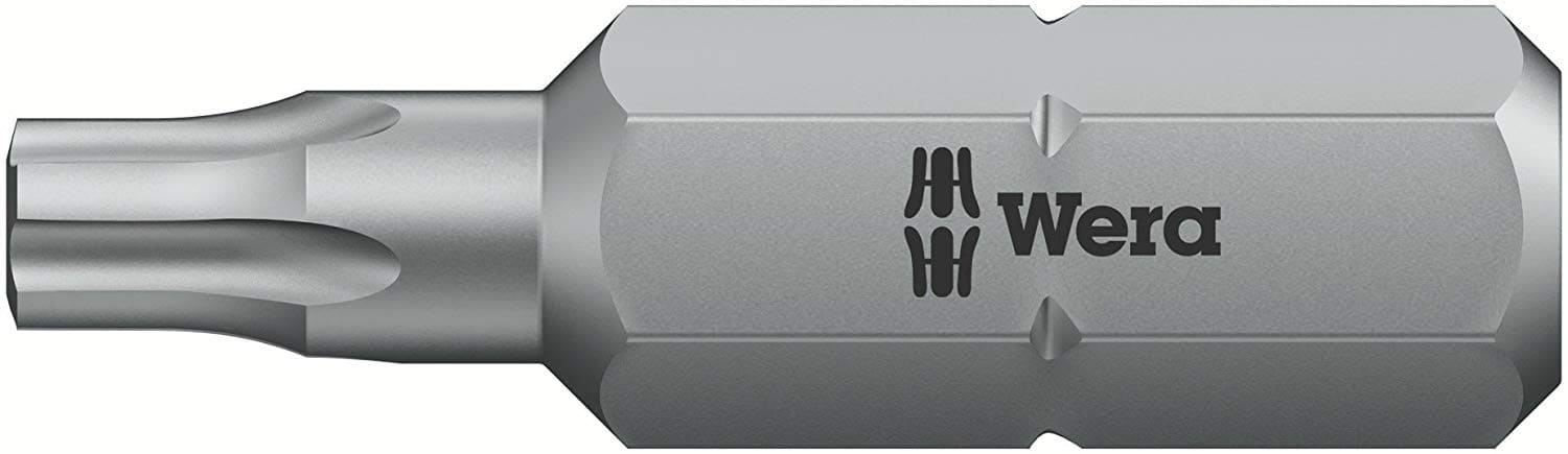 Spärrhandtag verktygsstas 38 delar, Zyklop Mini Tool-Check Automotive 1, WERA