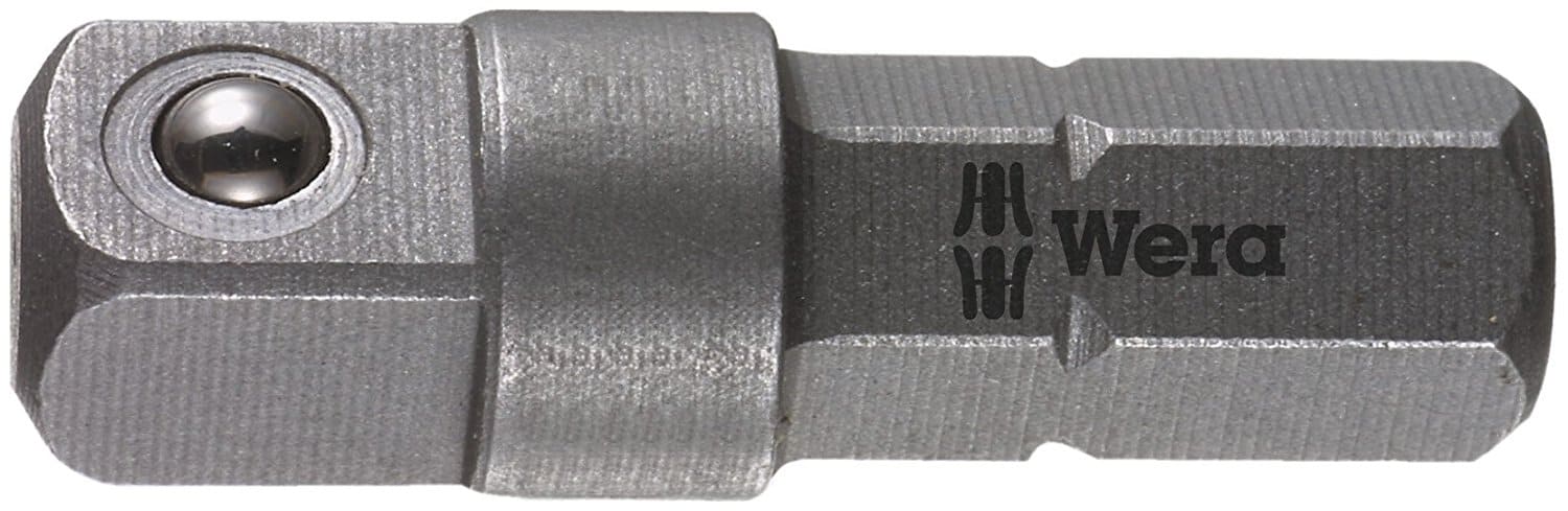 Spärrhandtag verktygsstas 38 delar, Zyklop Mini Tool-Check Automotive 1, WERA